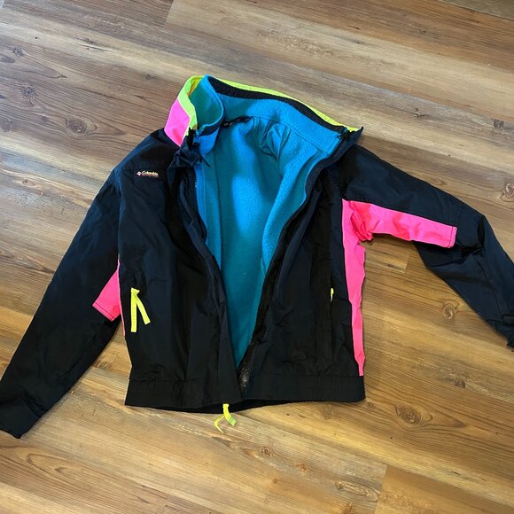 Totally 80s vintage Columbia ski coat - Picture 1 of 8
